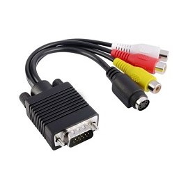 VGA-SVGA-SVIDEO-3RCA